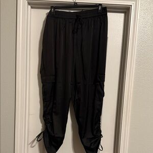 Black Cargo Pants